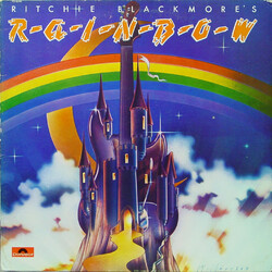 Rainbow Ritchie Blackmore's Rainbow Vinyl LP USED