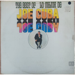 Joe Cuba The Best Of / Lo Mejor De Vinyl LP USED