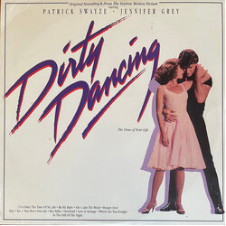 Various Original Soundtrack From The Vestron Motion Picture - Dirty Dancing Vinyl LP USED