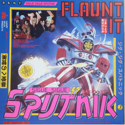 Sigue Sigue Sputnik Flaunt It Vinyl LP USED