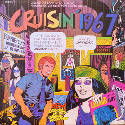 Various Cruisin' 1967 Vinyl LP USED