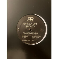 Marcela Dias Sindaco Cidade Fantasma USED VINYL 12INCH