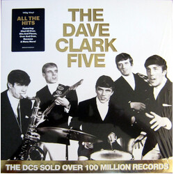 The Dave Clark Five All The Hits Vinyl LP USED