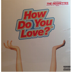The Regrettes (3) How Do You Love? Vinyl LP USED