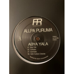 Allpa Puruma Abya Yala USED VINYL 12INCH