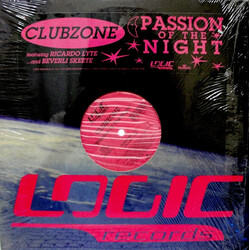 Clubzone / Ricardo Lyte / Beverley Skeete Passion Of The Night / Hands Up '95 USED VINYL 12INCH 33 S RPM
