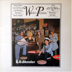 B.B. Blunder Workers' Playtime Vinyl LP USED