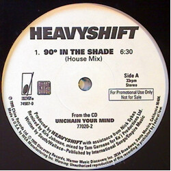 Heavyshift 90° In The Shade USED VINYL 12INCH 33 S RPM PROMO
