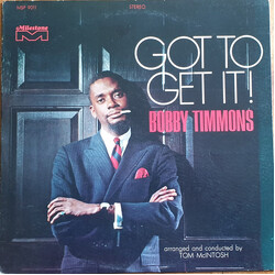 Bobby Timmons Got To Get It! Vinyl LP USED