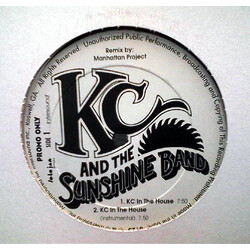 Manhattan Project (3) KC And The Sunshine Band USED VINYL 12INCH PROMO