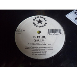 T.O.F. Funk It Up USED VINYL 12INCH 33 S RPM
