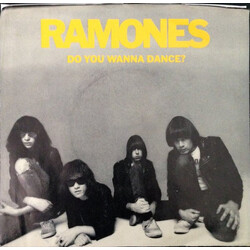 Ramones Do You Wanna Dance? USED VINYL 7INCH 45 RPM SINGLE PROMO STEREO MONO