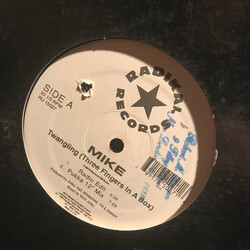 Mike Twangling Twangling (3 Fingers In The Box) USED VINYL 12INCH