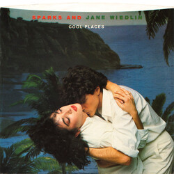 Sparks / Jane Wiedlin Cool Places USED VINYL 7INCH 45 RPM SINGLE