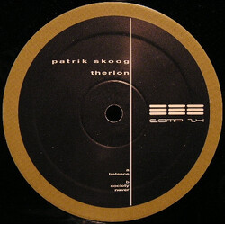 Patrik Skoog Therion USED VINYL 12INCH 33 S RPM 45 RPM