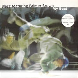Blaze / Palmer Brown My Beat USED VINYL 12INCH 33 S RPM