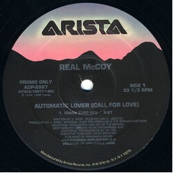 Real McCoy Automatic Lover (Call For Love) USED VINYL 12INCH 33 S RPM PROMO