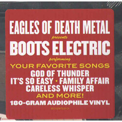 Eagles Of Death Metal / Boots Electric Eagles Of Death Metal Presents Boots Electric ‎Performing The Best Songs We Never Wrote Vinyl LP USED