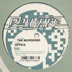 Atropin (2) The Murderer USED VINYL 12INCH