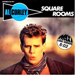 Al Corley Square Rooms USED VINYL 12INCH 33 S RPM MAXI-SINGLE