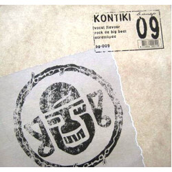 Kontiki Vocal Flavour / Rock Da Big Beat / Scratchpad USED VINYL 12INCH 45 RPM 33 S RPM