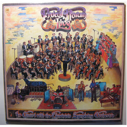 Procol Harum Live - In Concert With The Edmonton Symphony Orchestra Vinyl LP USED