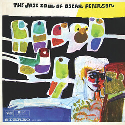 Oscar Peterson The Jazz Soul Of Oscar Peterson Vinyl LP USED