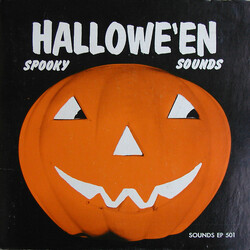 No Artist Hallowe'en Spooky Sounds USED VINYL 7INCH 45 RPM EP