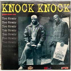 Too Krazy Knock Knock USED VINYL 12INCH 33 S RPM STEREO
