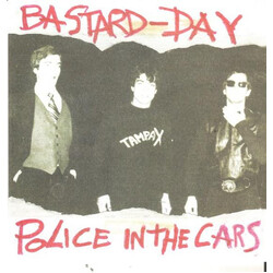 Tampax Bastard-Day / Police In The Cars USED VINYL 7INCH 33 S RPM SINGLE NUMBERED