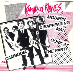 Kamikazi Klones Cambodia USED VINYL 7INCH