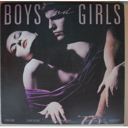 Bryan Ferry Boys And Girls Vinyl LP USED