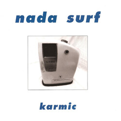 Nada Surf Karmic USED VINYL 12INCH 33 S RPM EP REISSUE
