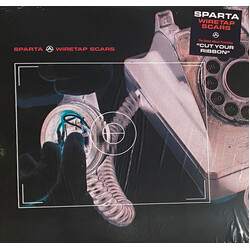 Sparta Wiretap Scars Vinyl LP USED