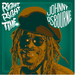 Johnny Osbourne Right Right Time Vinyl LP USED
