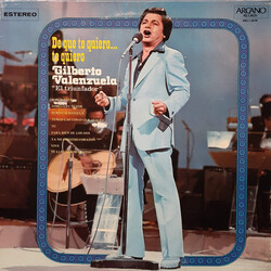 Gilberto Valenzuela De Que Te Quiero...Te Quiero Vinyl LP USED