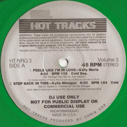 Various NRG For The 90's Volume 3 USED VINYL 12INCH 45 RPM COMPILATION PROMO