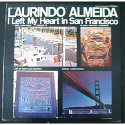Laurindo Almeida I Left My Heart In San Francisco Vinyl LP USED