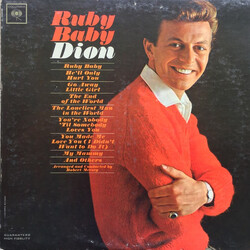 Dion (3) Ruby Baby Vinyl LP USED