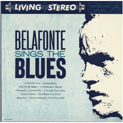 Harry Belafonte Belafonte Sings The Blues Vinyl LP USED