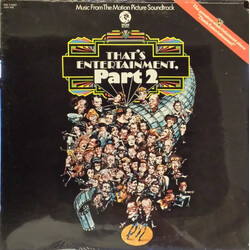 Various Music From The Motion Picture Soundtrack - That's Entertainment, Part 2 Vinyl LP USED
