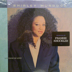 Shirley Murdock Let There Be Love! USED VINYL 12INCH 33 S RPM