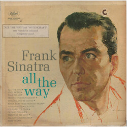 Frank Sinatra All The Way Vinyl LP USED