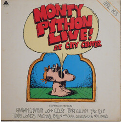 Monty Python Live At City Center Vinyl LP USED