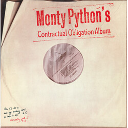 Monty Python Monty Python's Contractual Obligation Album Vinyl LP USED