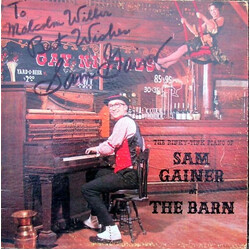 Sam Gainer The Rinky-Tink Piano Of Sam Gainer At The Barn Vinyl LP USED