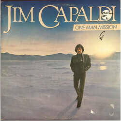 Jim Capaldi One Man Mission Vinyl LP USED