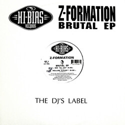 Z-Formation Brutal EP USED VINYL 12INCH EP 33 S RPM