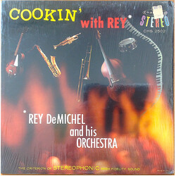 Rey DeMichel Cookin' With Rey Vinyl LP USED