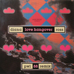 Diana Ross Love Hangover (PWL 88 Remix) USED VINYL 12INCH MAXI-SINGLE 45 RPM
